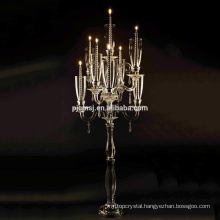 Elegant Tall Crystal Party Candelabra For Wedding Centerpiece